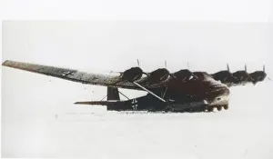 Me323: Messerschmitt Me 323D -a later six-engined version of t?