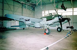 Cosford: Messerschmitt Me 410 8483M / 3U+CC
