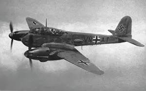 Belated: Messerschmitt Me 410A -a belated effort to rectify the