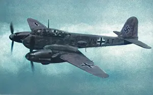 Belated: Messerschmitt Me 410A -a belated effort to rectify the?