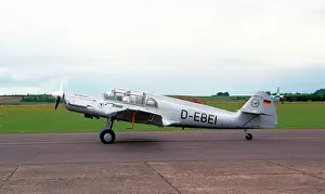 Taifun: Messerschmitt Bf 108 Taifun D-EBEI