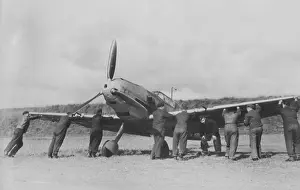 Crewmen: Messerschmitt BF 109, 1940