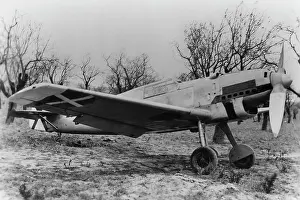 Weaponmilitary: Messerschmitt Bf-109