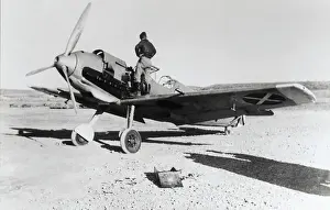 Me109: Messerschmitt Bf-109