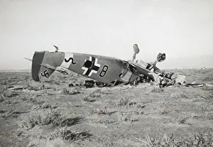 Me109: Messerschmitt Bf-109