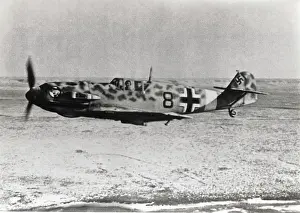 Me109: Messerschmitt Bf-109