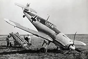 Me109: Messerschmitt Bf-109