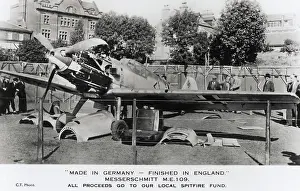 Me109: Messerschmitt Bf-109