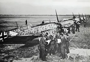 Me109: Messerschmitt Bf-109