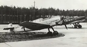 Me109: Messerschmitt Bf-109