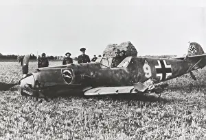 Me109: Messerschmitt Bf-109