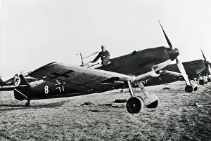 Me109: Messerschmitt Bf-109