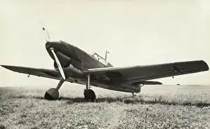 Me109: Messerschmitt Bf-109B-2