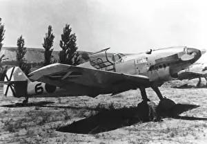 Weaponmilitary: Messerschmitt Bf-109D-1
