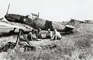 Me 109: Messerschmitt Bf-109E-1