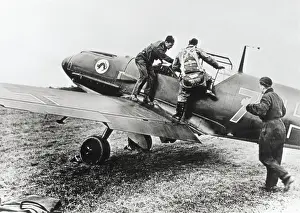 Groundcrew: Messerschmitt Bf-109E-1