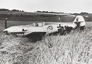 Sqdn: Messerschmitt Bf-109E-1