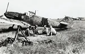 Me109: Messerschmitt Bf-109E-1