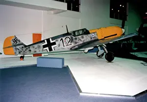 Hendon: Messerschmitt Bf 109E-3 8477M