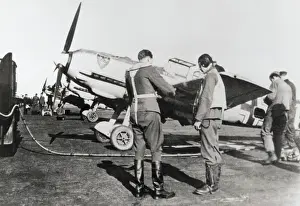 Lifejackets: Messerschmitt Bf-109E-4