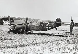 Sqdn: Messerschmitt Bf-109E-4