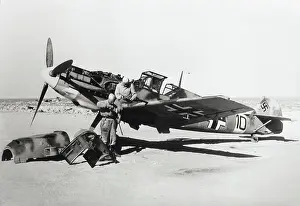 Me 109: Messerschmitt Bf-109E