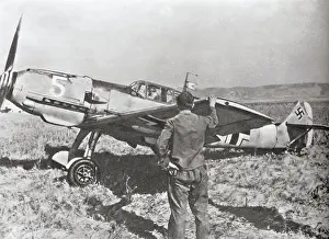 Me109: Messerschmitt Bf-109E