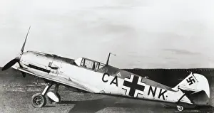 Me109: Messerschmitt Bf-109E