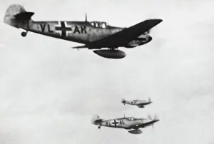 Team Work: Messerschmitt Bf-109E