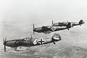 Team Work: Messerschmitt Bf-109E