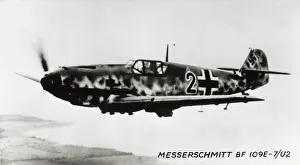 Me109: Messerschmitt Bf-109E-7U2