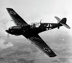 Me109: Messerschmitt Bf 109E -already battle hardened in the S
