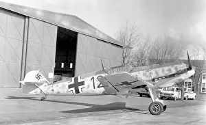 Closure: Messerschmitt Bf 109E Black 12