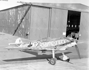 Closure: Messerschmitt Bf 109E Black 12