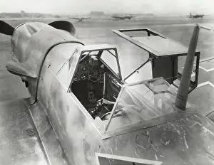 Cockpits: Messerschmitt Bf-109F-2