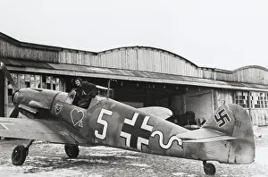 Me109: Messerschmitt Bf-109F