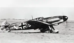 Me109: Messerschmitt Bf-109F