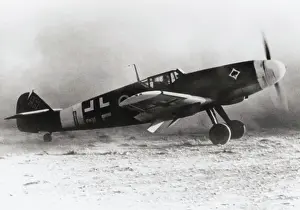 Me109: Messerschmitt Bf-109F