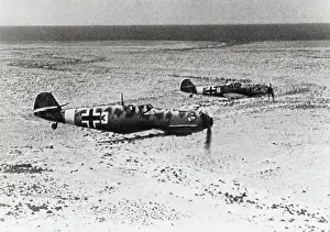 Team Work: Messerschmitt Bf-109F