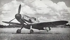 Me109: Messerschmitt Bf-109F
