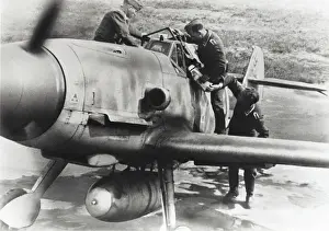 Cockpits: Messerschmitt Bf-109F-4R1