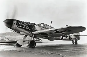 Me109: Messerschmitt Bf-109G-0