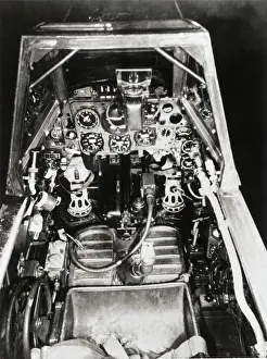 Cockpits: Messerschmitt Bf-109G-2