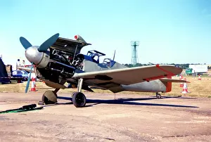 Benson: Messerschmitt Bf 109G-2 8478M - RN228