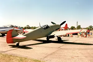 Benson: Messerschmitt Bf 109G-2 8478M - RN228