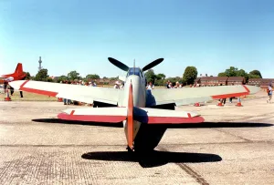 Benson: Messerschmitt Bf 109G-2 8478M - RN228