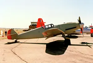 Benson: Messerschmitt Bf 109G-2 8478M - RN228