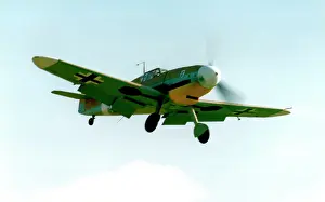 10639: Messerschmitt Bf 109G-2 G-USTV / Black 6
