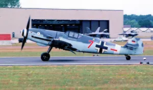 Messerschmitt: Messerschmitt Bf 109G-4 D-FWME
