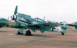 Messerschmitt: Messerschmitt Bf 109G-4 D-FWME